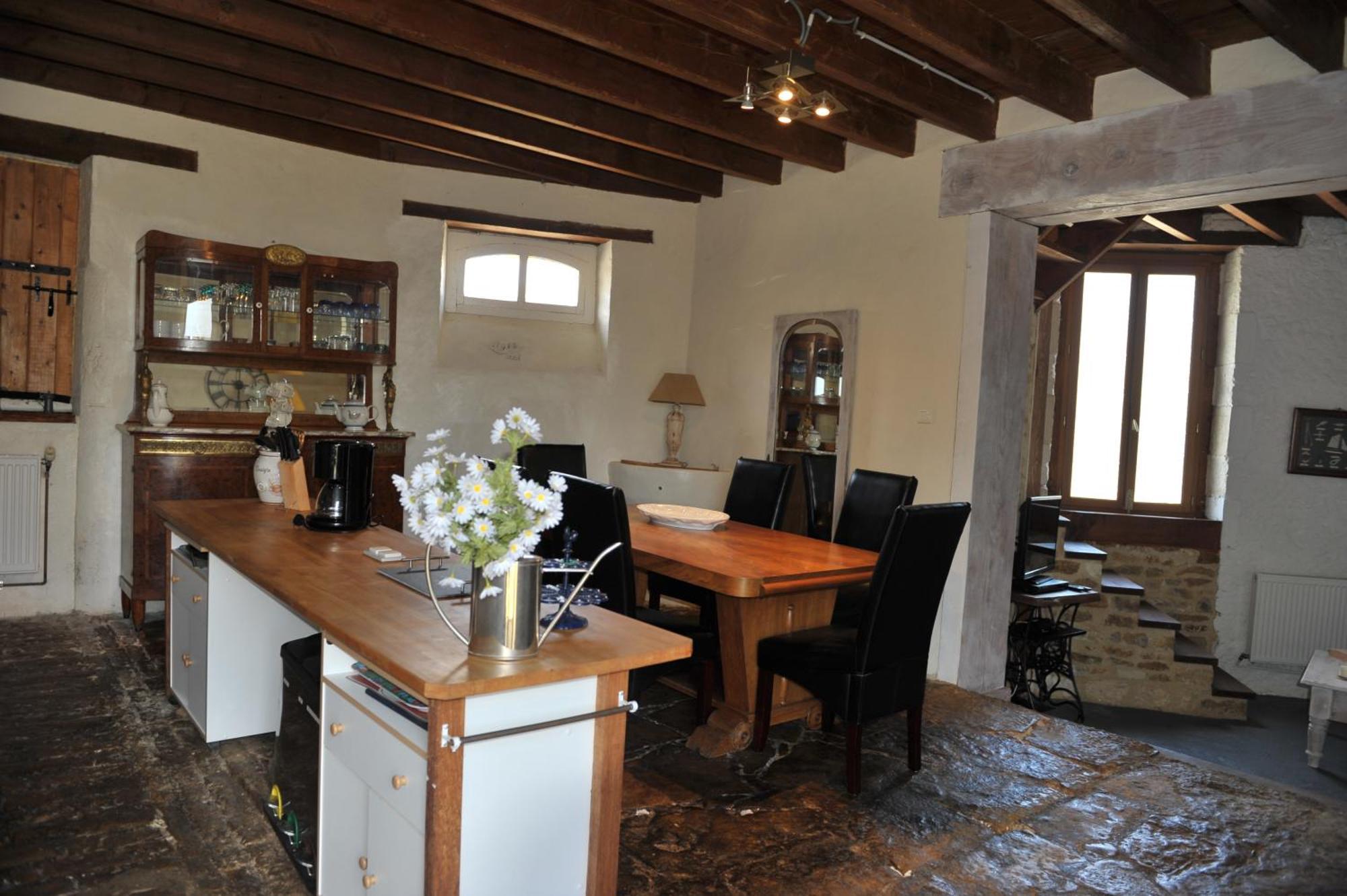 Holiday Home La Brijopa Bazoges-en-Pareds Exterior photo